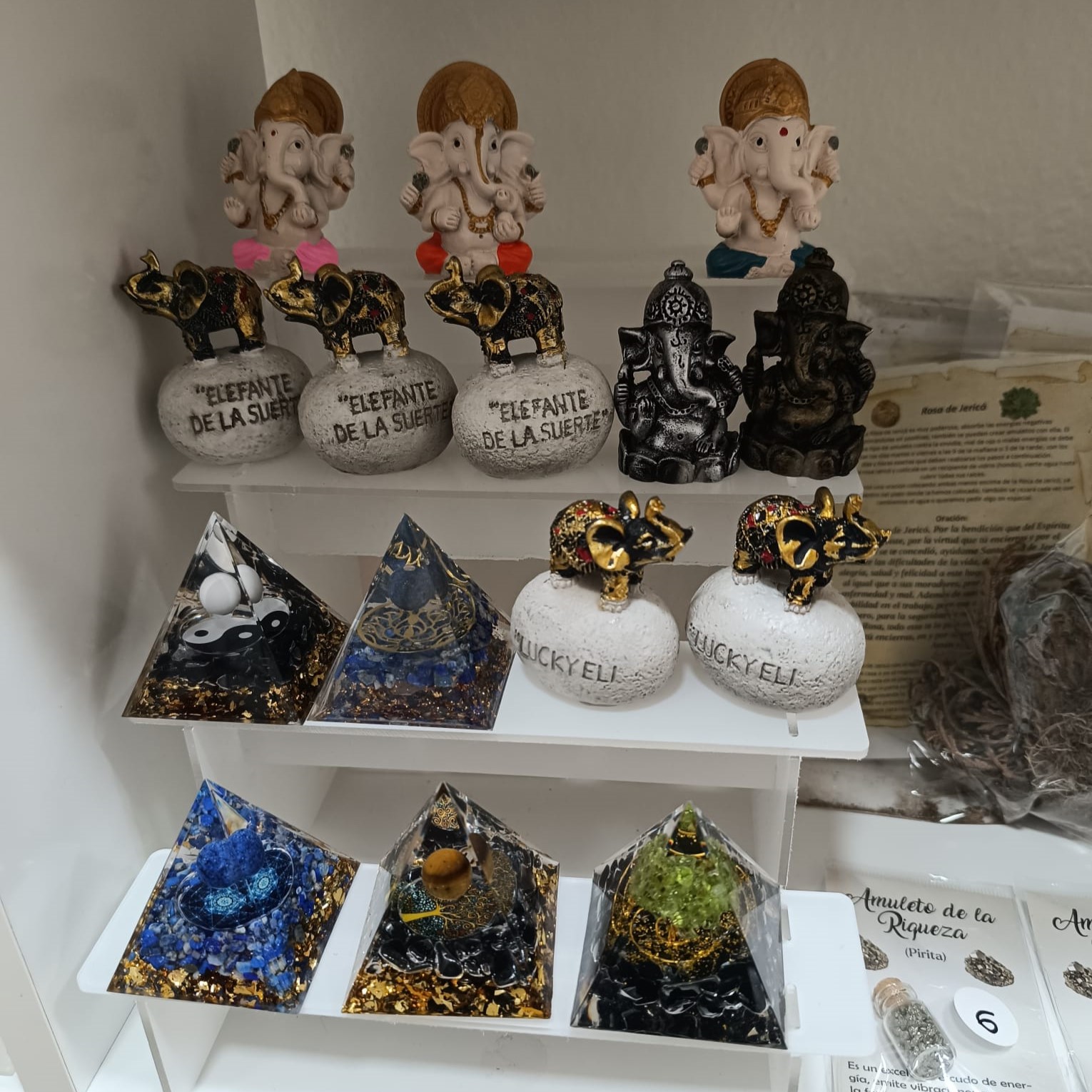 Figuras espirituales