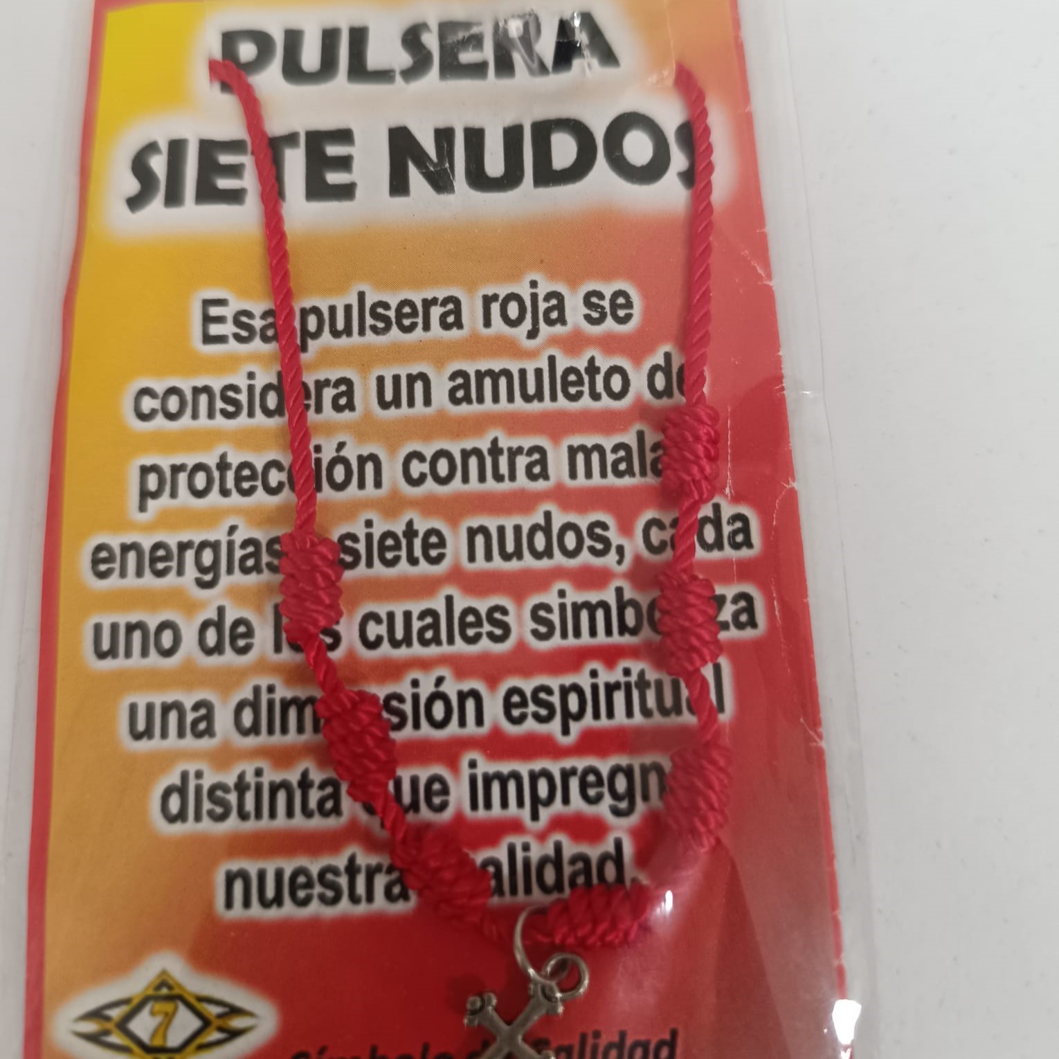 Pulsera de protección