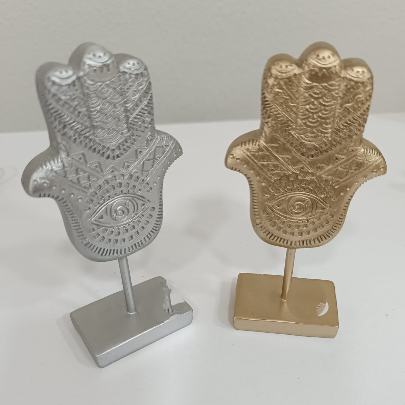 Figuras decorativas
(Mano de Fátima)