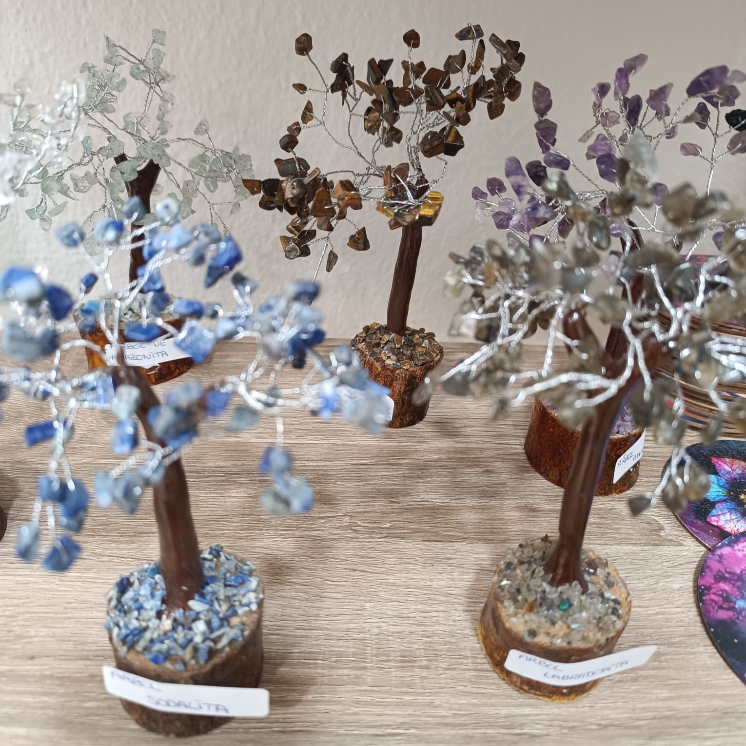 Árboles de minerales