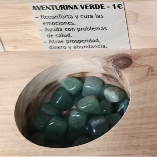 Aventurina verde