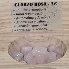 Cuarzo rosa